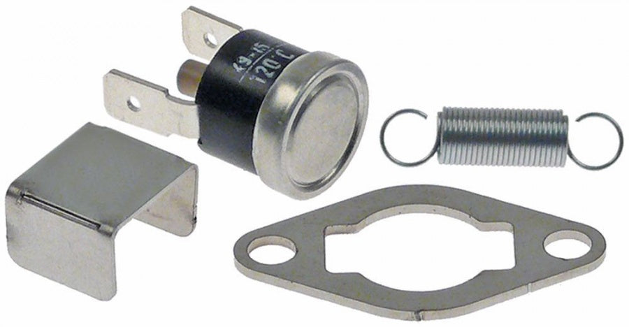 termostat de siguranta de contact DG 30mm temp. de deconectare 120°C 1NC 1cu -poli 16A 250V