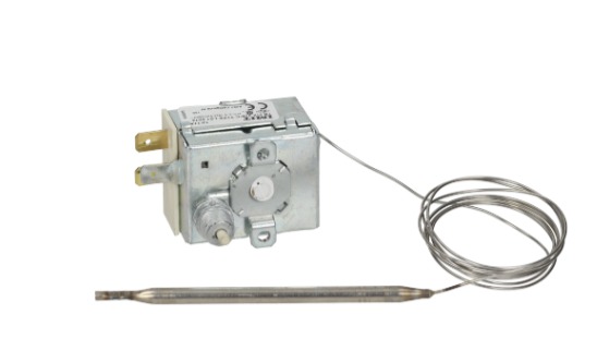Termostat de siguranta 238°C, 1 NC, 20 A - 391055