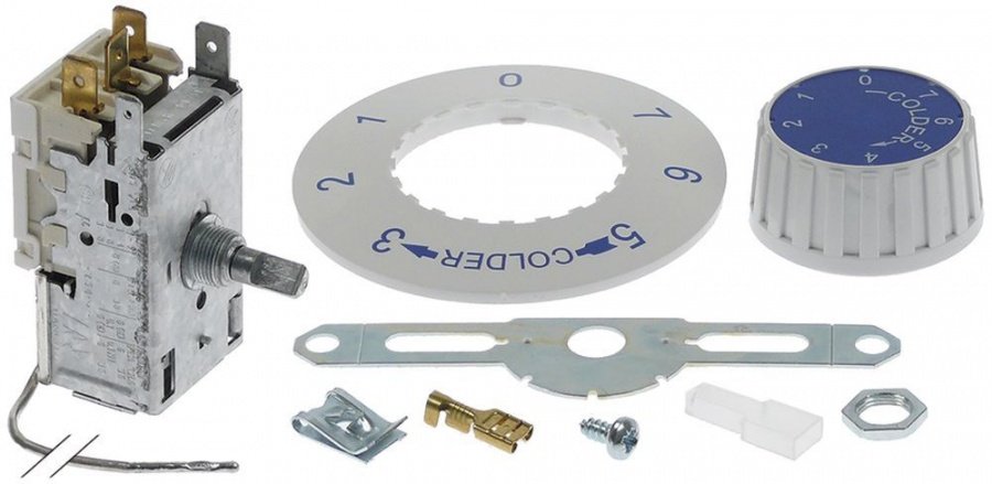 termostat RANCO tip ø senzor 2mm țeavă capilară 2000mm