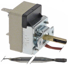 termostat T.max. 185°C interval temperatură de funcționare 101-185°C