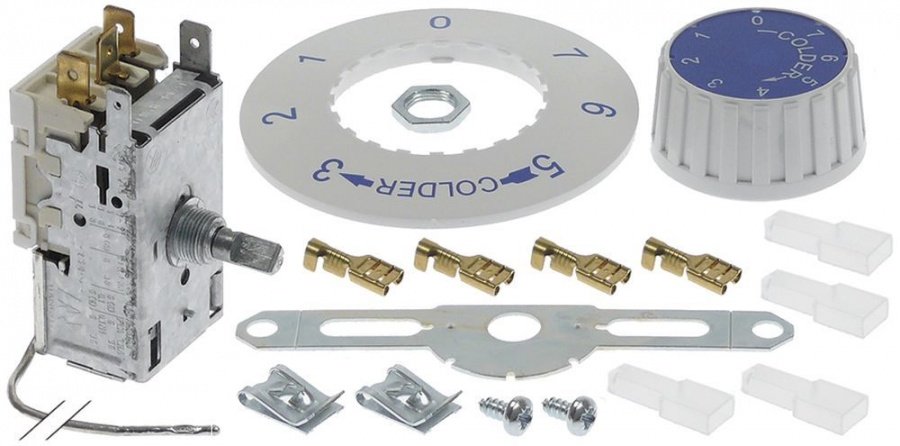 termostat RANCO tip ø senzor 2mm țeavă capilară 1200mm