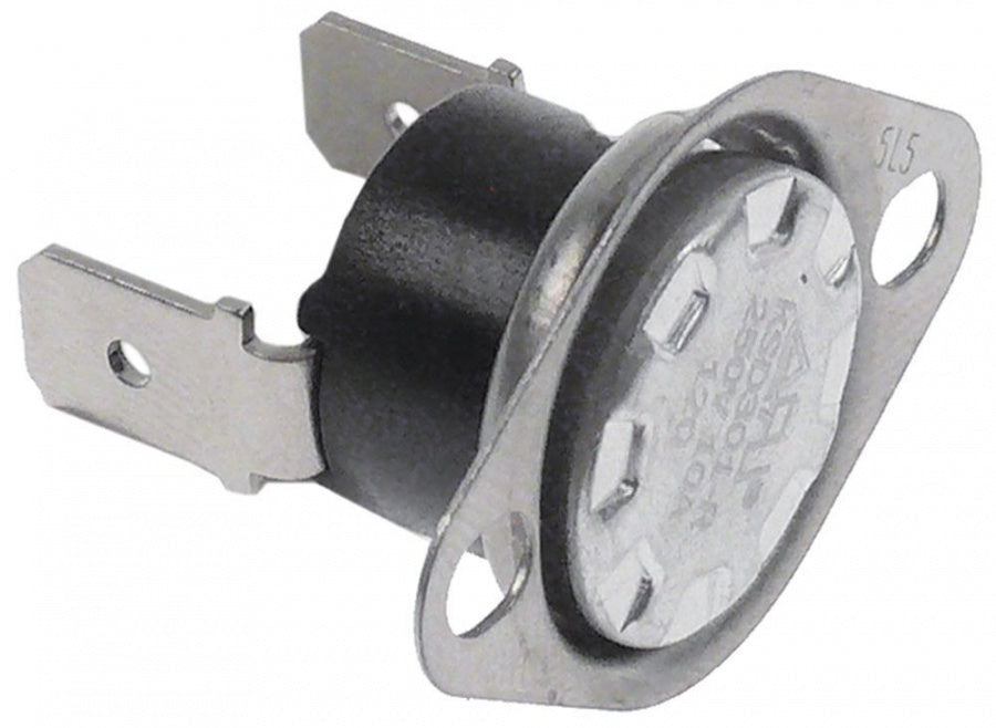 termostat de contact cu bimetal DG 23.5mm temp. de deconectare 120°C 1NC 1cu -poli 10A