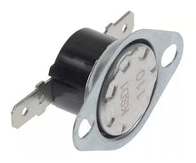 Termostat cu bimetal KSD1 110°C, contact 1NC, 10A, 250V - 391090