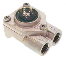 Contor volumetric - debitmetru (flowmetru) filet 1/4", cu LED, conectare cu priza - 400004