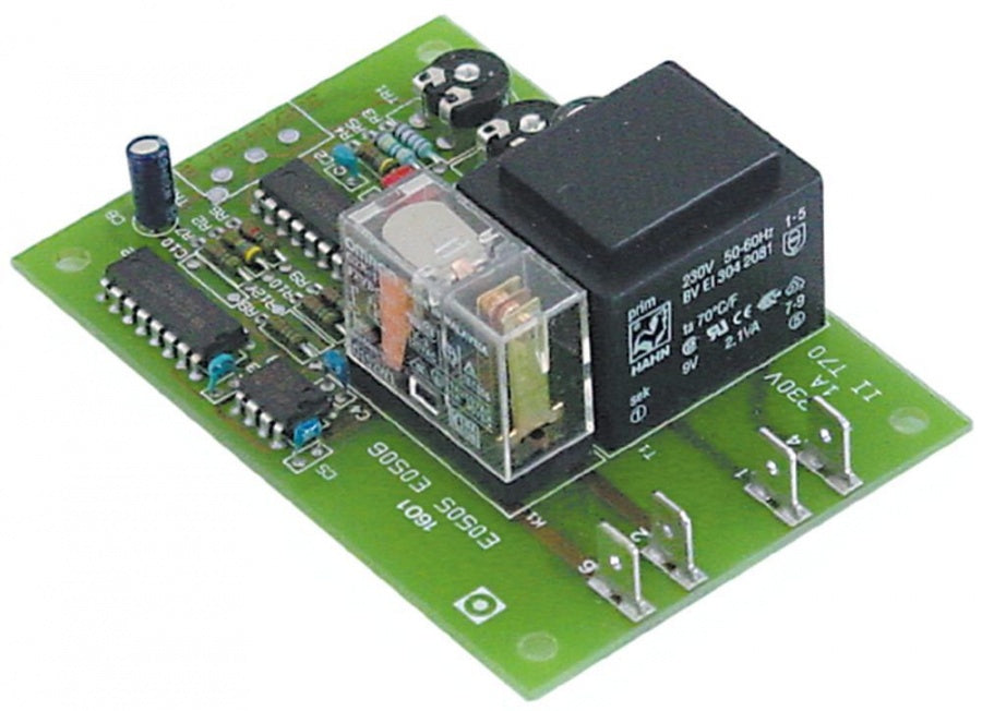 PCB combi-steamer MD 1011 pulse timer for steaming without mounting angle