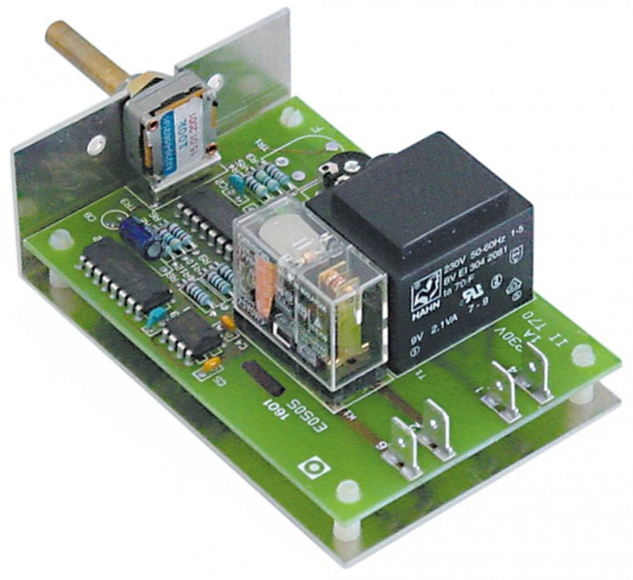 PCB pulse timer for steaming with mounting angle