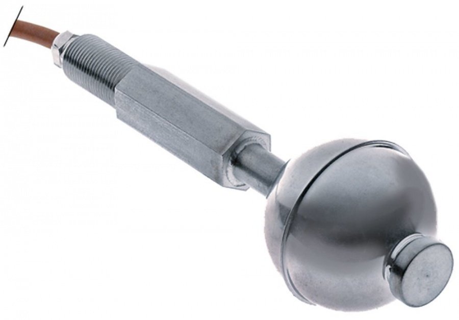 Micro intrerupator cu flotor, contact 1CO, 0,5 A, 250 V, filet 3/8" - 400023