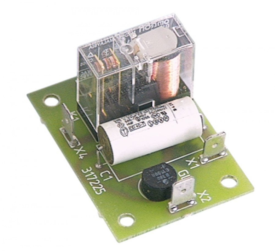 relay plate with relay output - Code 400027