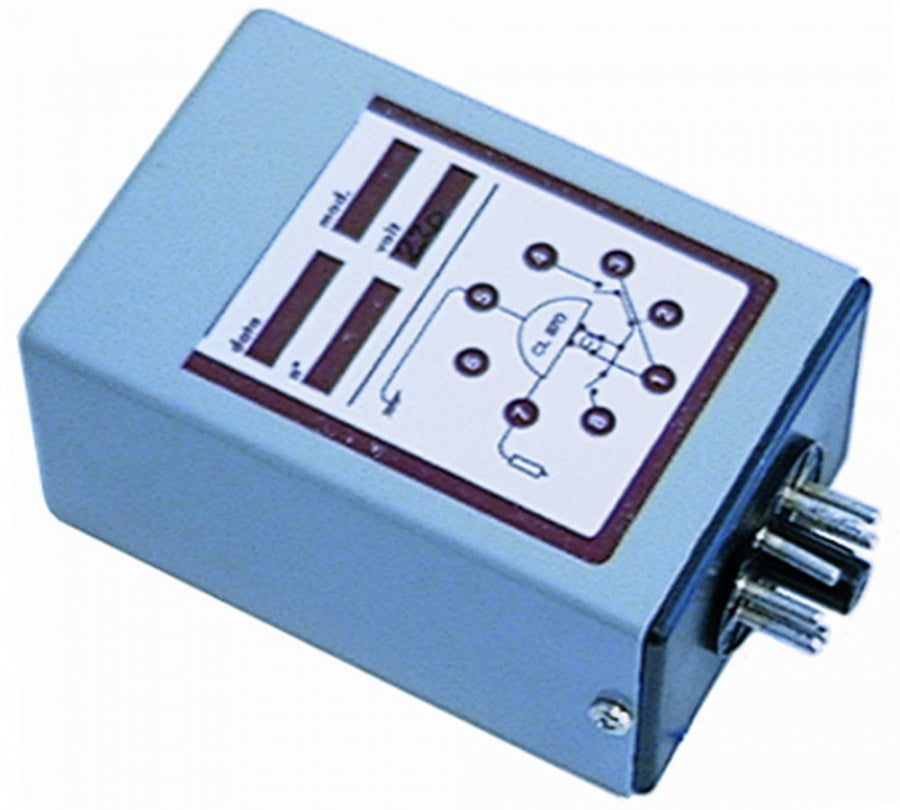 Modul releu nivel 8-poli, 230V AC - 400028