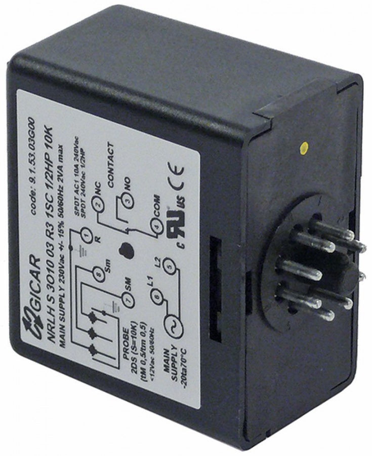 level relay 1CO 230V AC type 27434 - Code 400048