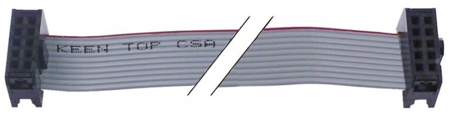 Cablu plat FC-10P, L 1000 mm, cu 10 fire - 400066