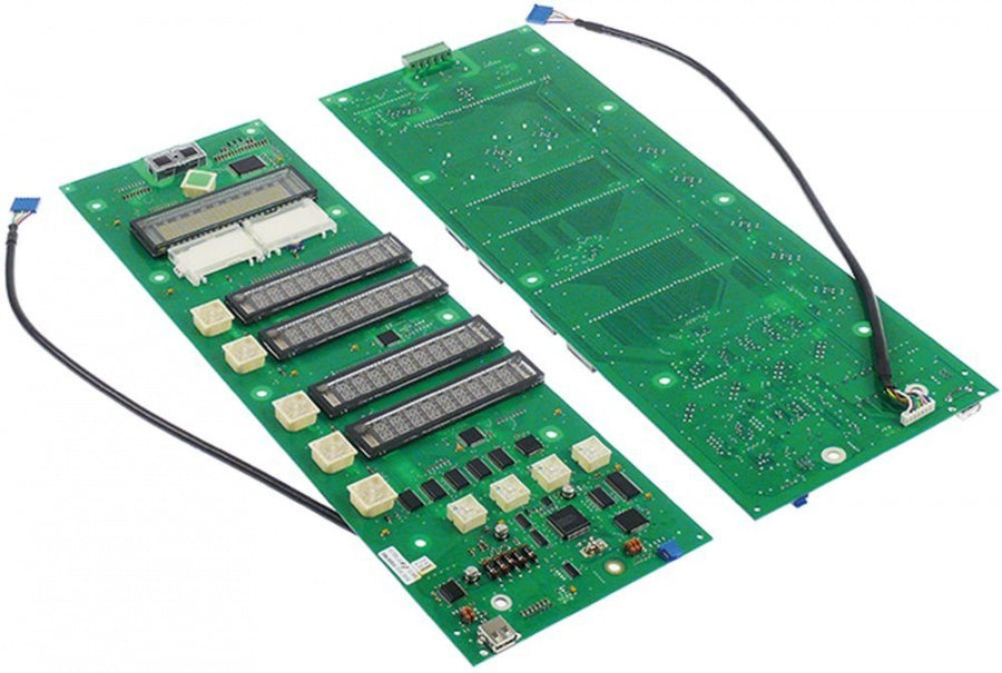 control PCB combi-steamer CM 61-202 L 460 mm W 154 mm 61-202
