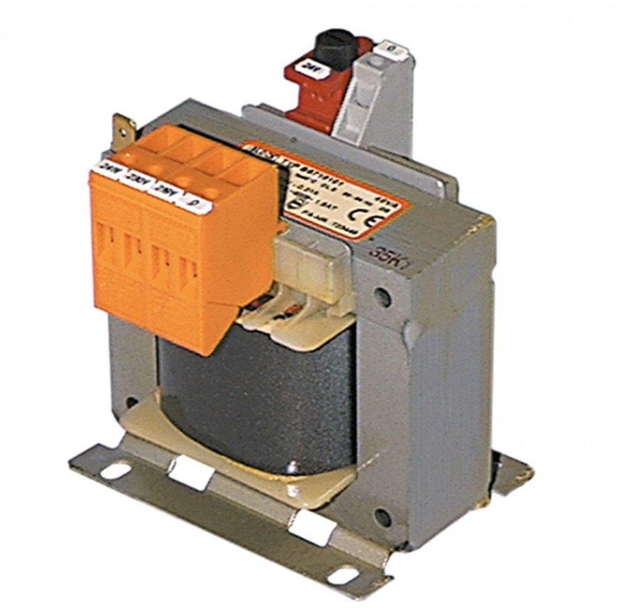Transformator 30370242, primar 230 VAC, secundar 24 VAC, putere 40 VA, cu siguranta - 400104