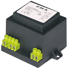 Transformator primar 230 V AC, secundar 12 V AC, putere 20 VA, secundara 2,1 A, 50 Hz - 400126