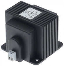 transformer primary 230VAC secondary 12VAC 40 VA secondary 3,2 A H 63 mm L 75 mm W 78 mm