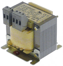 transformer primary 230/400VAC secondary 24VAC 100VA secondary 5A H 95mm L 85mm W 85mm
