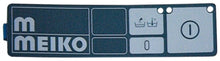 Tastatura membrana Meiko 0467221, 200x52 mm