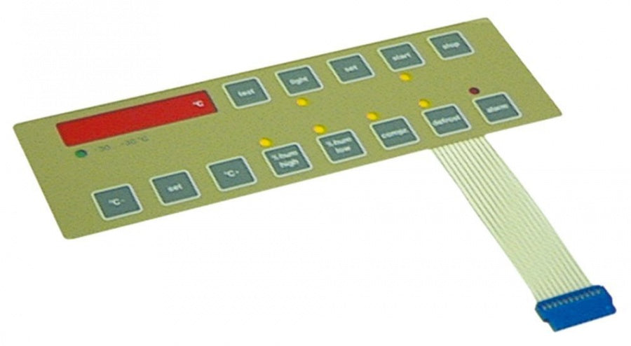 keypad foil