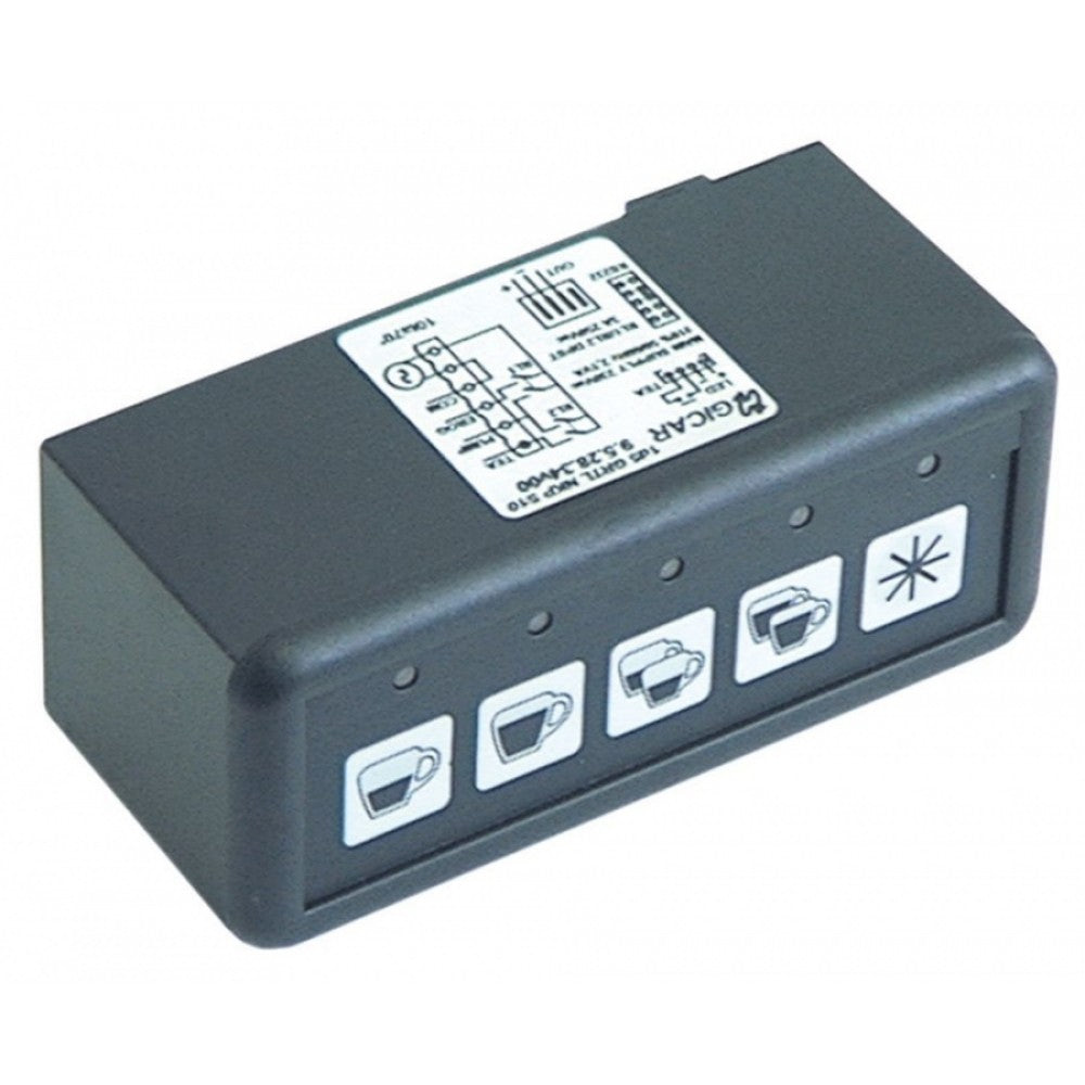 Tastatura pentru espressor GICAR 9.5.28.34G00, 9.5.28.34.00 - 400223