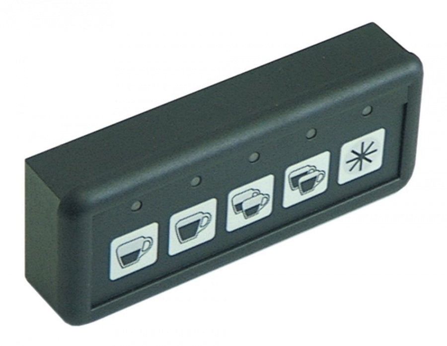 Tastatura cu 5 butoane cu LED GICAR 9.9.09.50, 9.9.09.50G - 400226