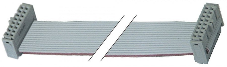Cablu flat, tip panglica 16 fire tip FC-16P, L 800 mm - 400229