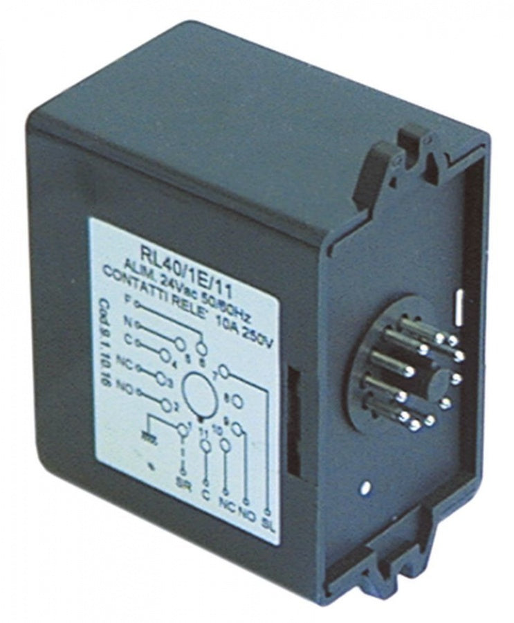 Modul releu nivel 24V AC, RL40/1E/11 - 400231