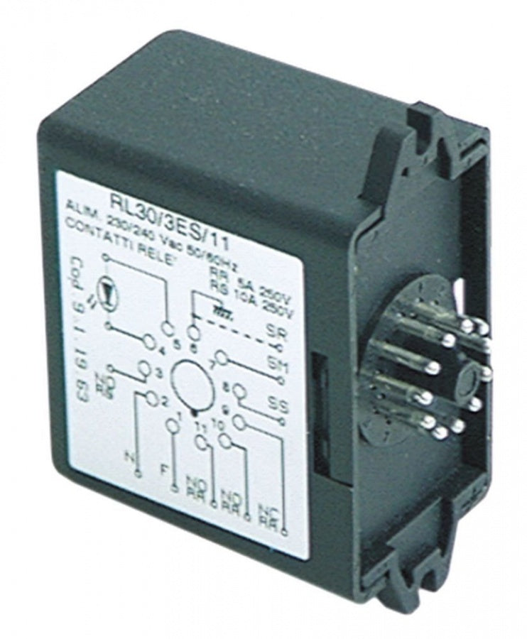 Modul releu nivel 230V AC, RL30/3ES/11 - 400234