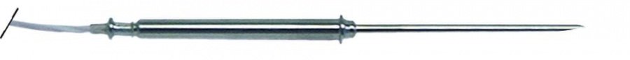 core temperature probe Pt100 cable PTFE probe temperature -40 up to +250°C