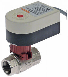 ball valve IT ¾" ET ¾" electric 24V 50/60Hz cable length 250mm