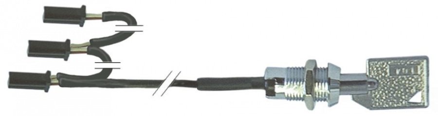 Intrerupator cu cheie - Cod 400299