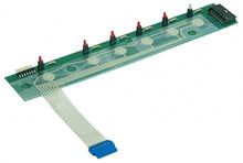 Placa electronica stanga, cu 6 butoane, Faema E91 - 400300