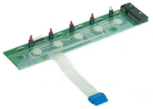 keypad PCB suitable for FAEMA with LED mounting pos. centre buttons 5 for E91