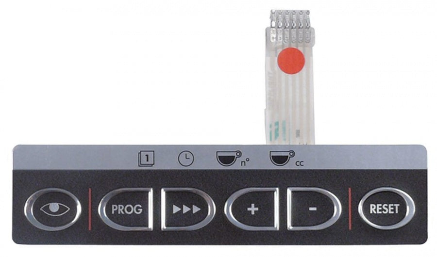 Tastatura membrana, 149 x 36 mm - 400321