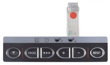 Tastatura membrana, 149 x 36 mm - 400321