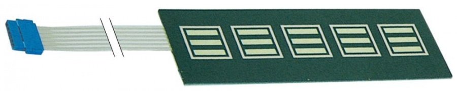 Tastatura membrana - 400336
