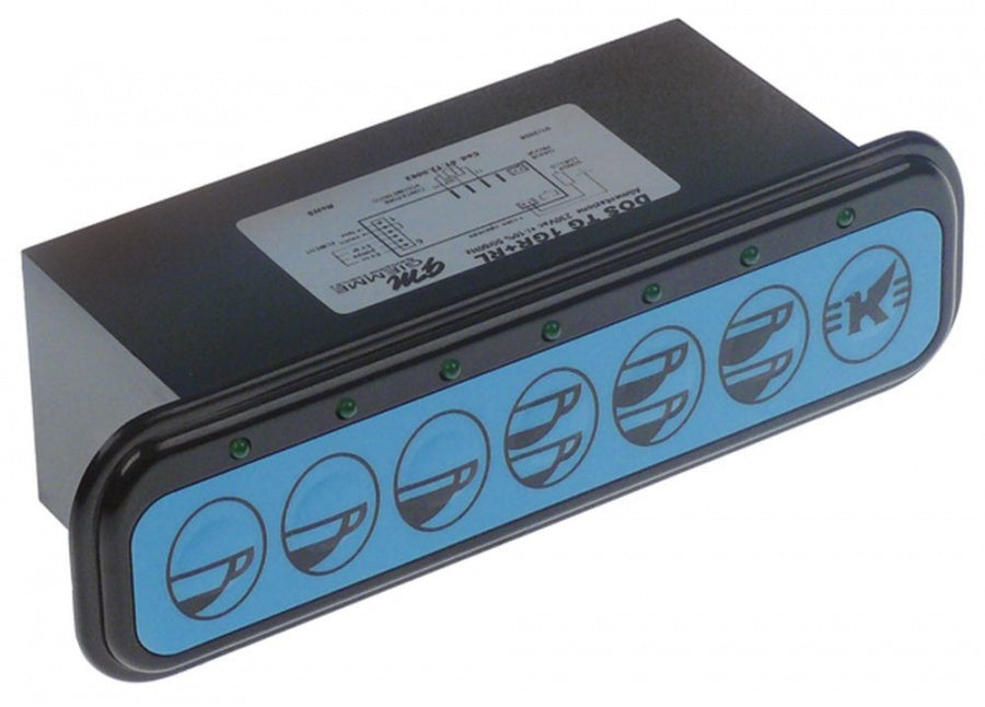Tastatura 230 V, DOS TG 1GR+RL - 400357