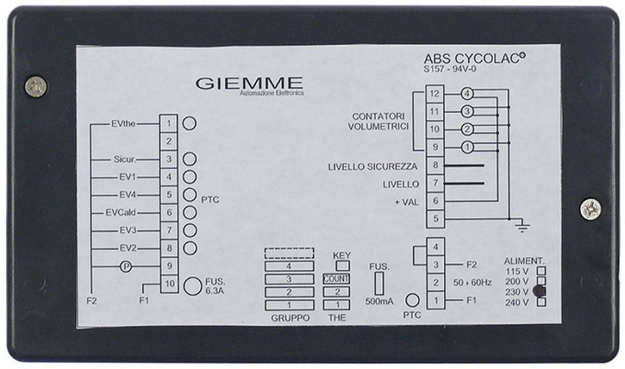 electronic box 1-3-group - COde 400379