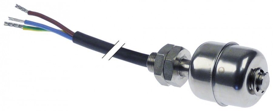 level switch 4,38 1NO ø 27mm mounting ø 4,5mm 250V 0,16A cable cable length cable 1000mmmm