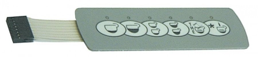 Tastaturi membrana cu 6 butoane - 400433