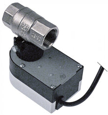 Robinet servo cu bila, filet int ¾", 230 V, L 68mm, actionare electrica - Cod 400460