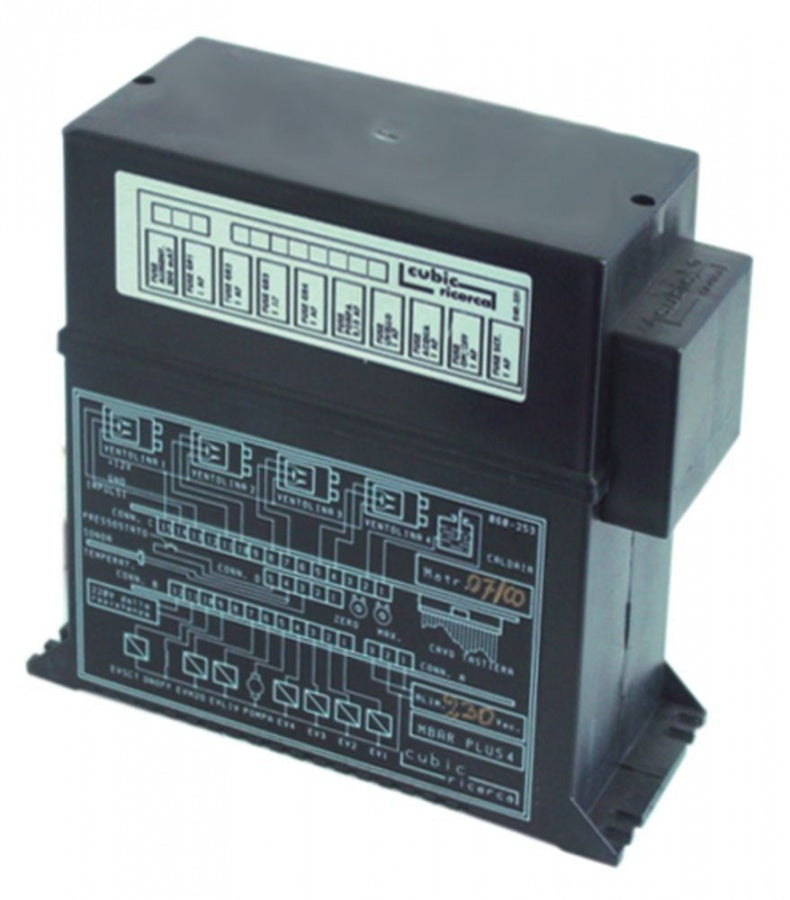 control box for coffee machine 4-group 230V