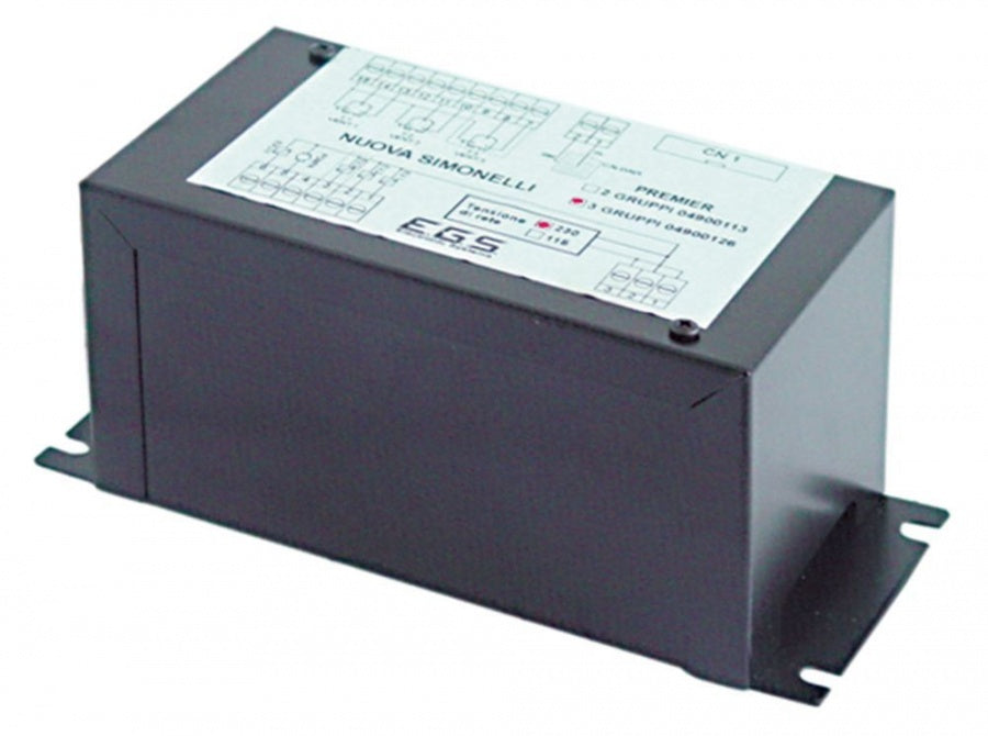 control box for coffee machine 3-group 230V type ECO3PREM