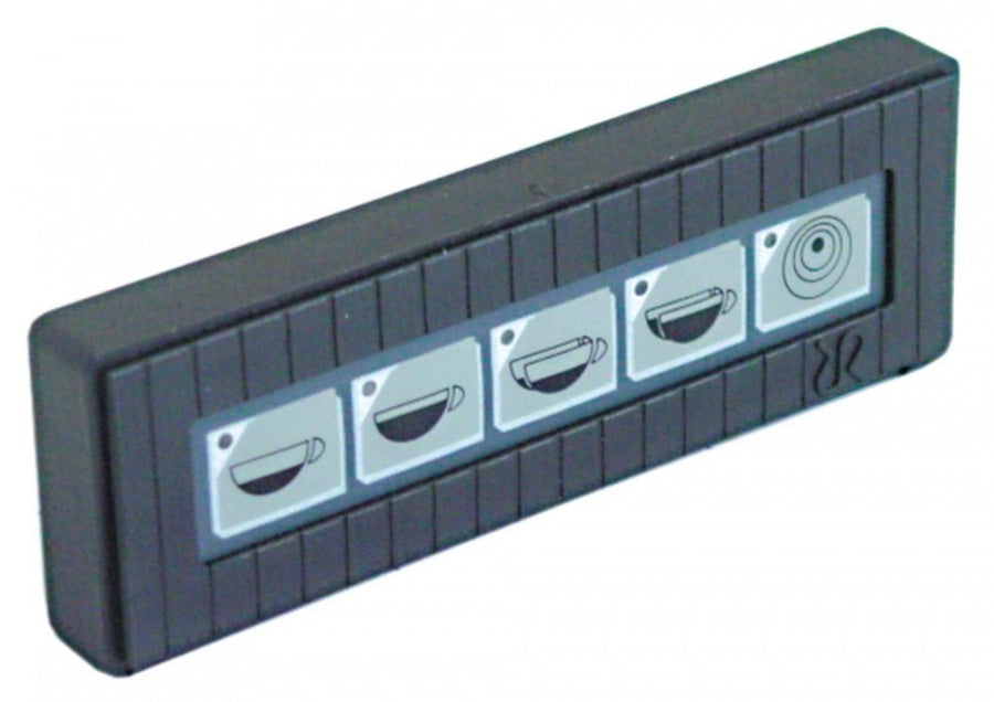 Tastatura cu 5 butoane, 122 x 40 mm - 400477