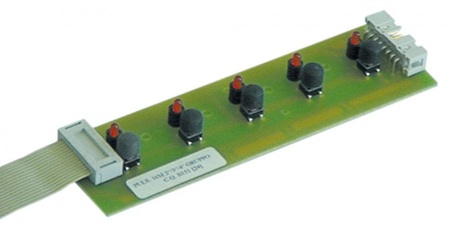 keypad PCB coffee machine mounting pos. right