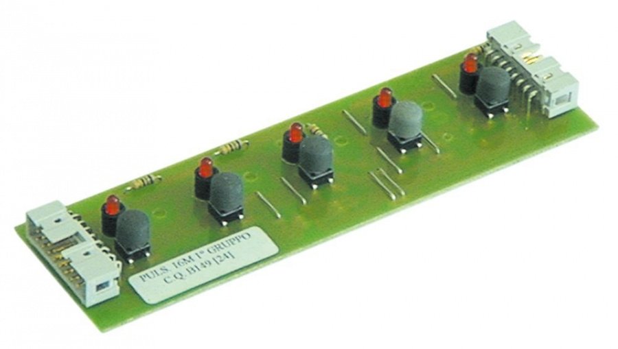 display p.c.b. mounting position left - Code 400491