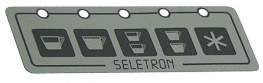 Folie tastatura 110 x 38 mm - 400499
