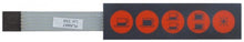 Tastatura membrana 103 x 27 mm, IBERITAL - 400509