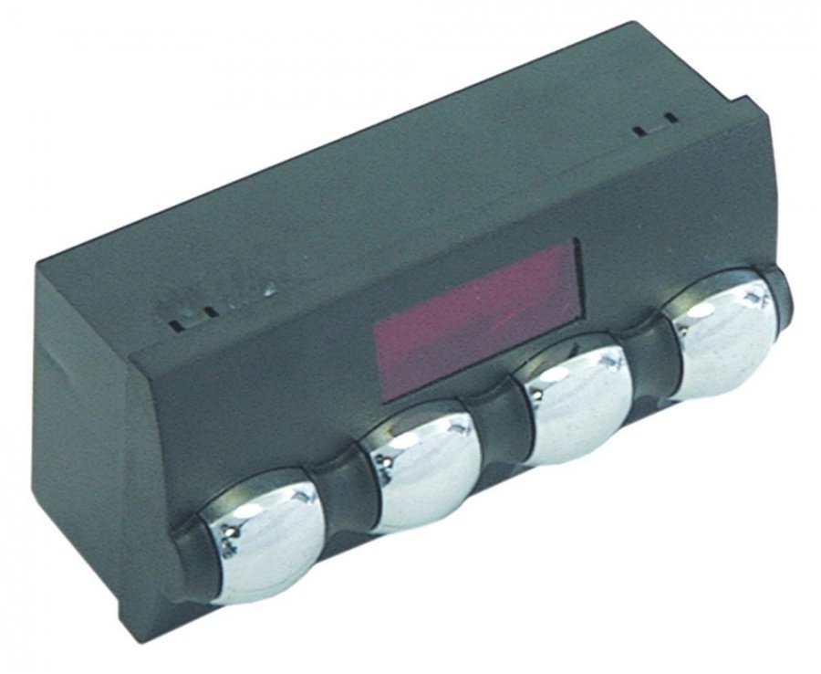 Tastatura cu 4 butoane SPHERA/TRON, 119 x 51 mm - 400515
