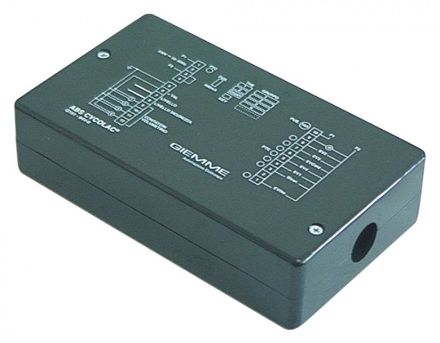 control box for coffee machine 2-group 230V type 3GR+LIV+TEA C/W
