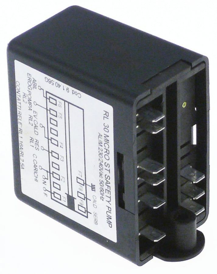 Modul releu nivel 230V AC, RL30 MICRO ST SAFETY PUMP - 400524